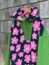 Charger l'image dans la galerie, Pull Fleur Vert - M/L
