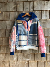 Charger l'image dans la galerie, Pull Rose et Bleu - M/L

