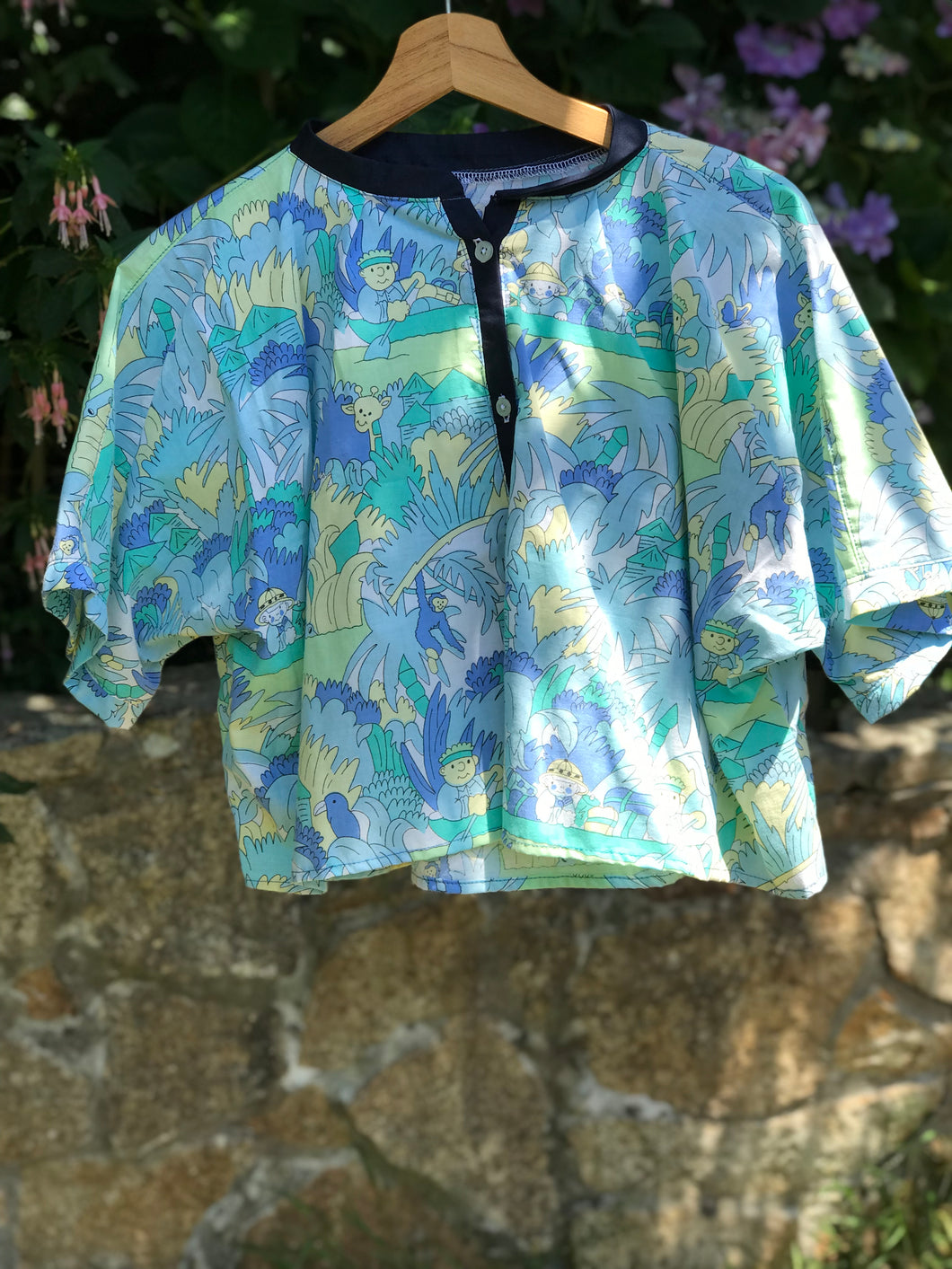 Chemise Courte Jungle