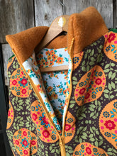 Charger l'image dans la galerie, Gilet Vert &amp; Orange M/L
