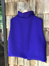 Charger l&#39;image dans la galerie, Gilet Violet bleu vert M/L
