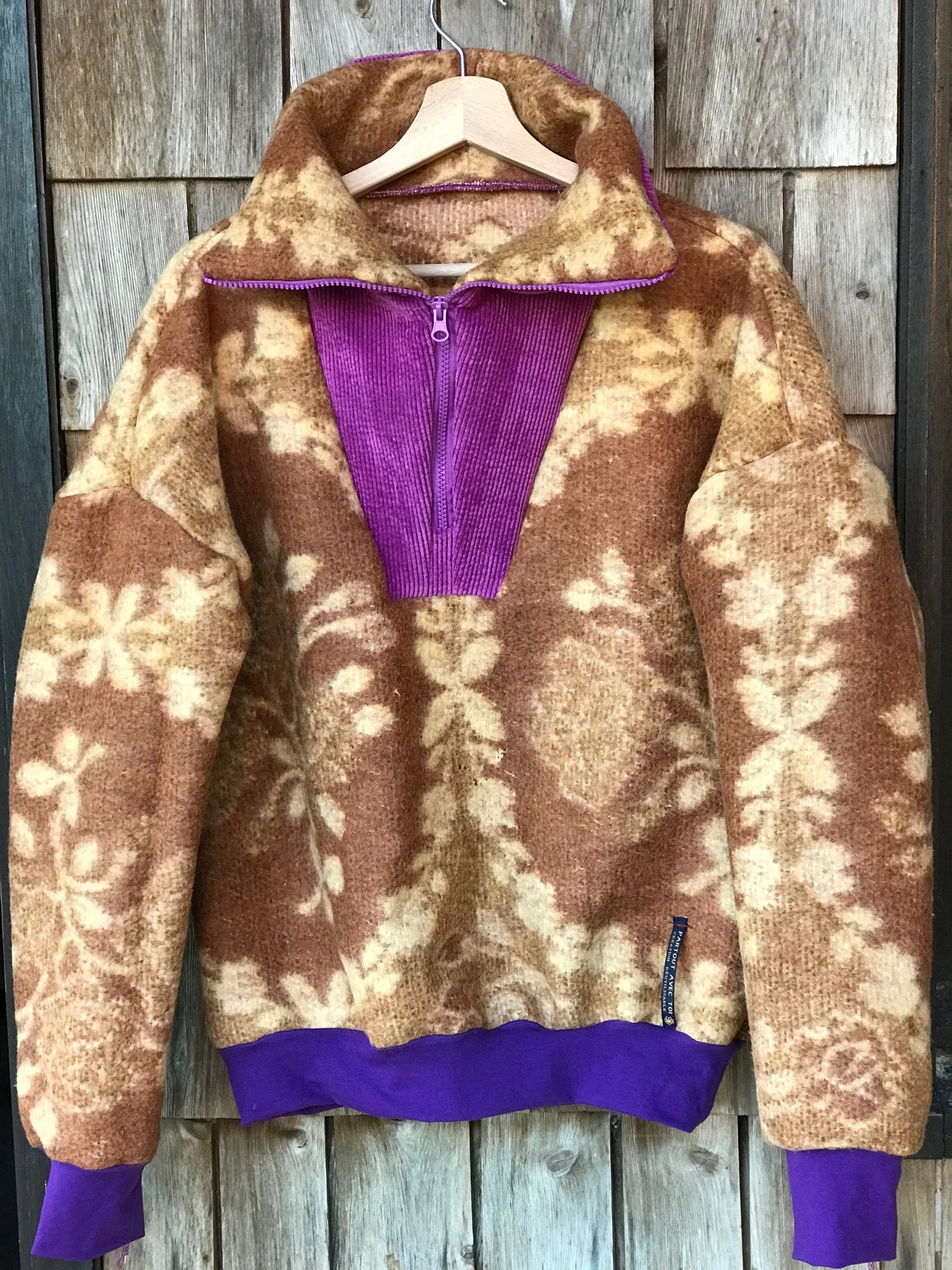 Pull Camel Violet - M/L