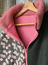 Charger l&#39;image dans la galerie, Gilet Rose et vert M/L
