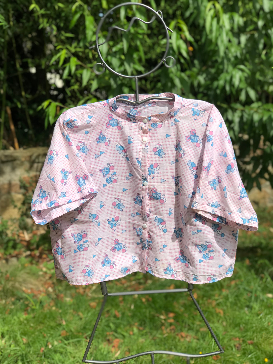 Chemise Courte Éléphant