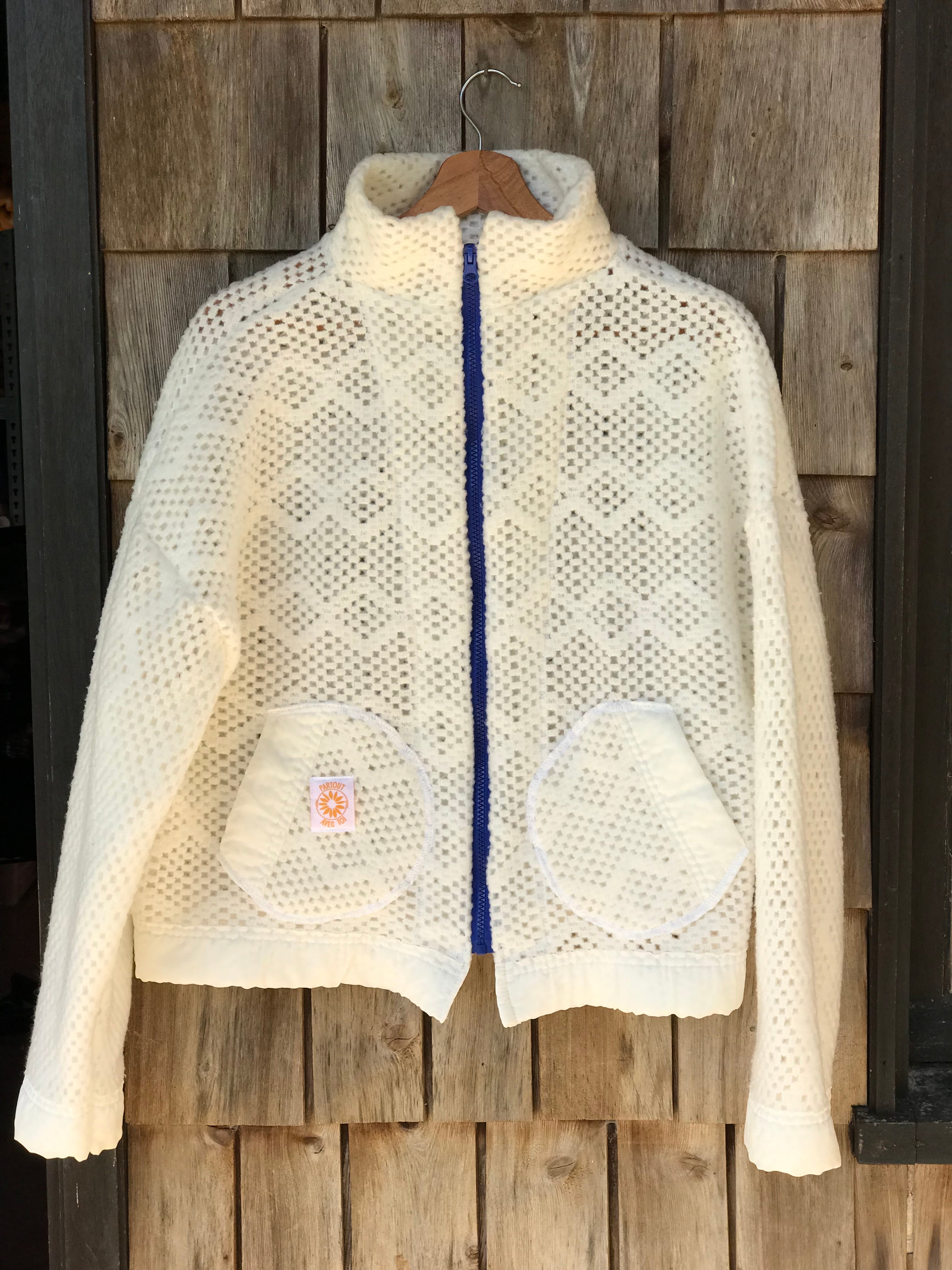 Veste Blanche - M/L