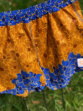 Charger l&#39;image dans la galerie, Short Bleu &amp; jaune doré - S
