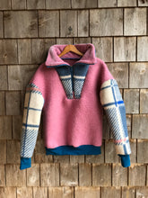 Charger l'image dans la galerie, Pull Rose et Bleu - S
