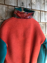 Charger l'image dans la galerie, Pull Vert &amp; Terracotta - M/L
