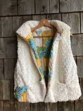 Charger l'image dans la galerie, Gilet Doux Bleuets
