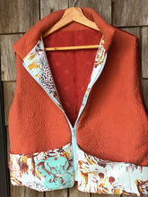 Charger l&#39;image dans la galerie, Gilet Terracotta M/L
