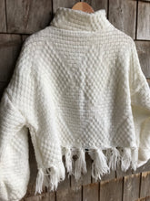 Charger l'image dans la galerie, Veste Blanche frange - M/L
