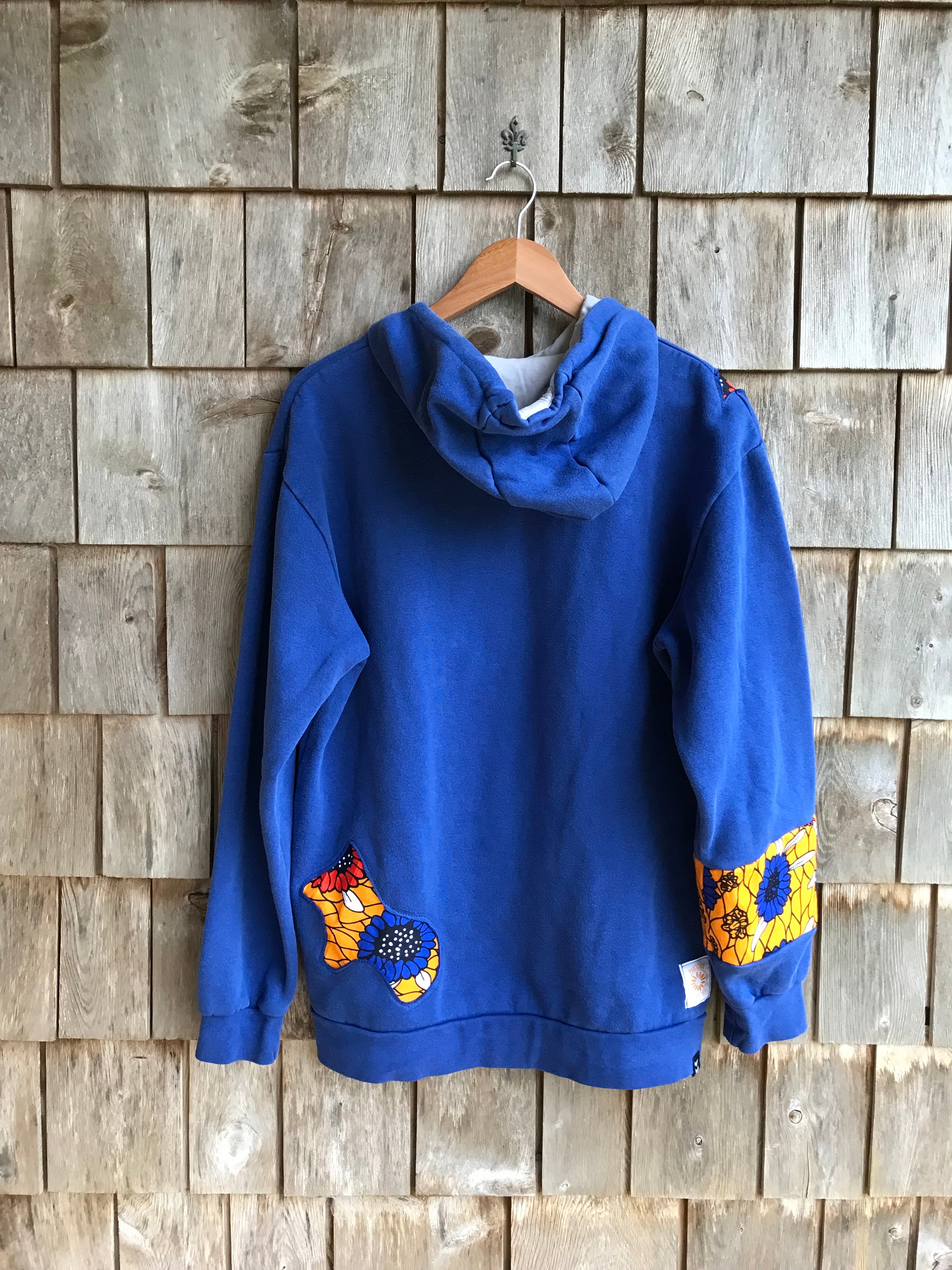 Sweat Bleu roi - L