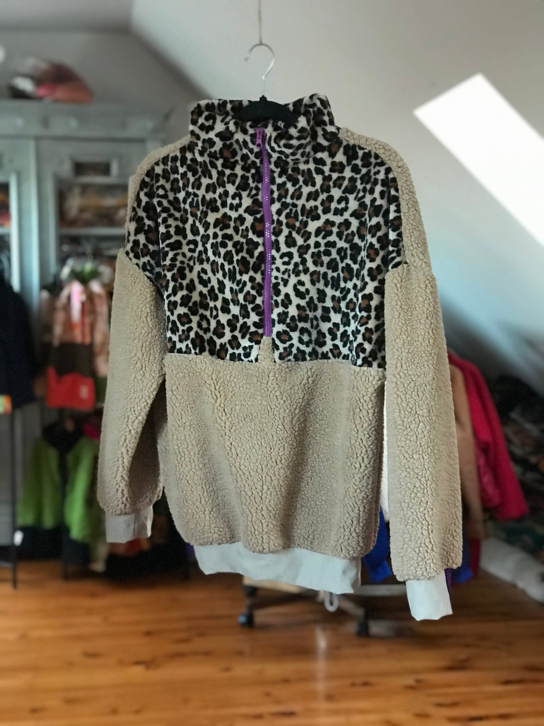 Pull Léopard Ourson - M/L