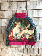 Charger l'image dans la galerie, Manteau Laine &amp; Canevas - M/L
