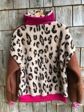 Charger l'image dans la galerie, Pull Léo &amp; Marron - M/L
