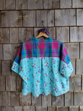 Charger l'image dans la galerie, Chemise Courte Turquoise
