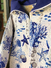 Charger l&#39;image dans la galerie, Pull Bleu Mer - M/L
