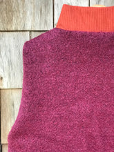 Charger l'image dans la galerie, Gilet Bordeaux Coquelicot M/L
