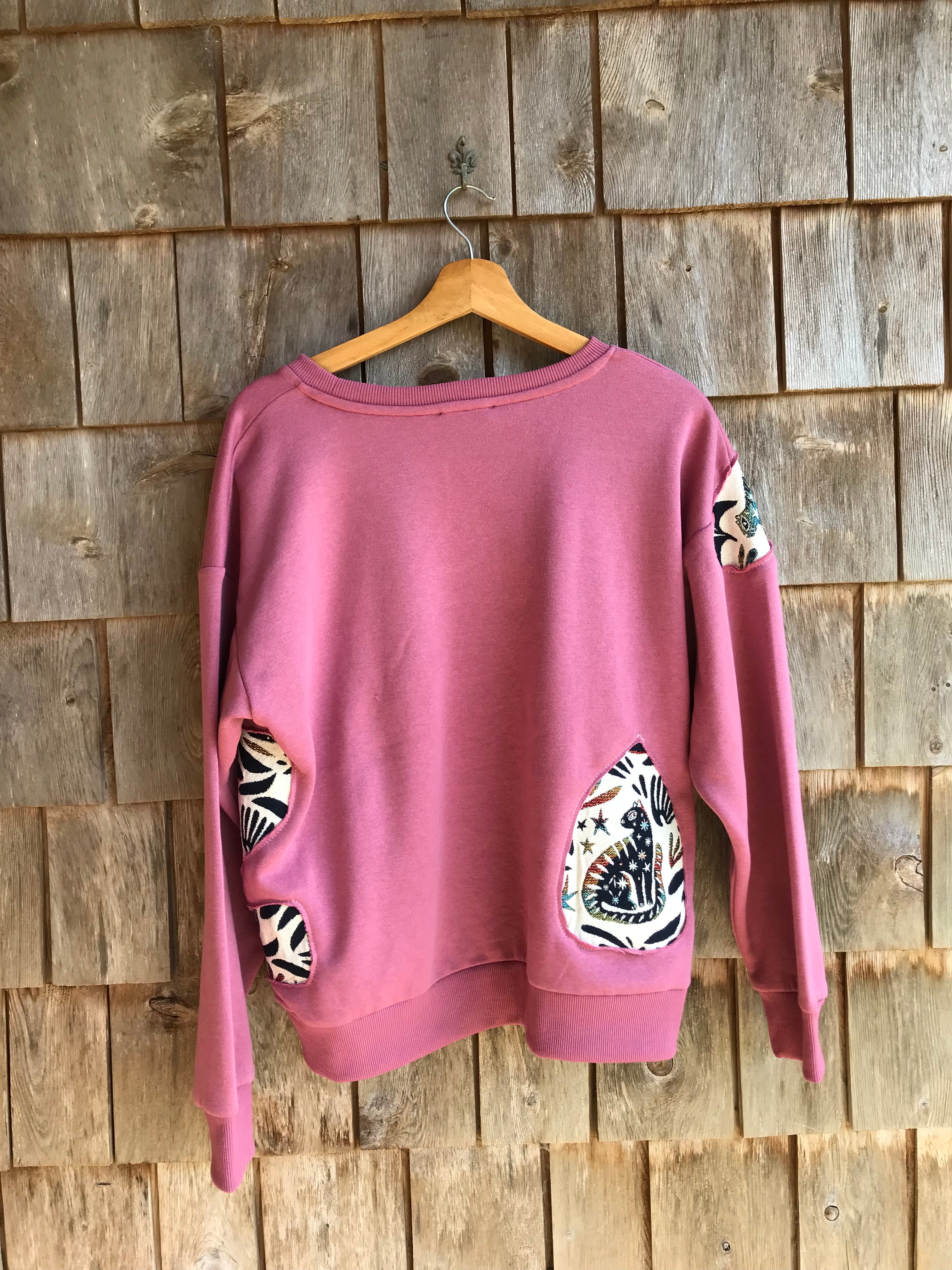 Sweat Rose poudré - M