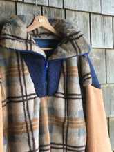 Charger l'image dans la galerie, Pull Beige &amp; Bleu - M/L
