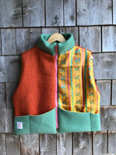 Charger l'image dans la galerie, Gilet brique et jaune M/L

