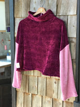 Charger l&#39;image dans la galerie, Pull Rose et Bordeaux - M/L
