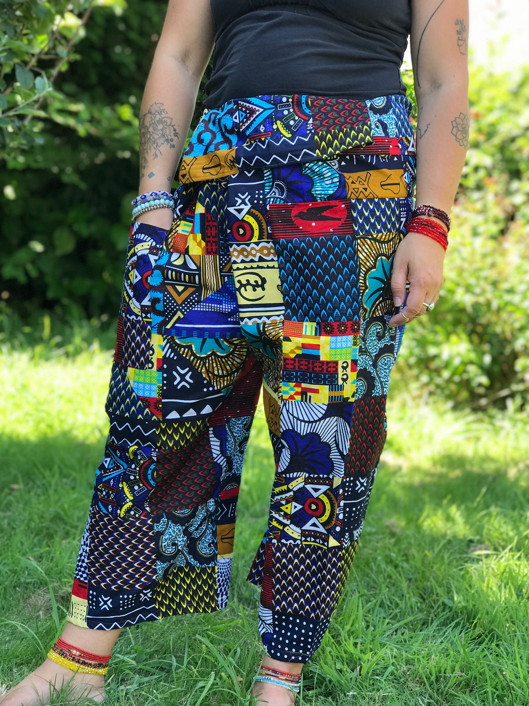 Pantalon Patchwork