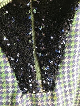 Charger l'image dans la galerie, Pull Sequin &amp; pied de poule - M/L
