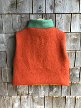 Charger l'image dans la galerie, Gilet brique et jaune M/L
