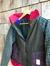 Charger l'image dans la galerie, Manteau Laine &amp; Canevas - M/L
