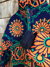 Charger l'image dans la galerie, Veste Bleue frange - M/L
