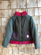 Charger l'image dans la galerie, Manteau Laine &amp; Canevas - M/L

