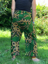 Charger l&#39;image dans la galerie, Pantalon Vert Tournesol
