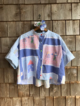 Charger l'image dans la galerie, Chemise Courte Cahier

