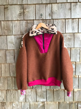Charger l'image dans la galerie, Pull Léo &amp; Marron - M/L
