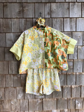 Charger l'image dans la galerie, Short Jaune fleurs - M
