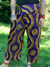 Charger l&#39;image dans la galerie, Pantalon Mauve et Orange
