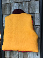 Charger l'image dans la galerie, Gilet Orange Bohème M/L
