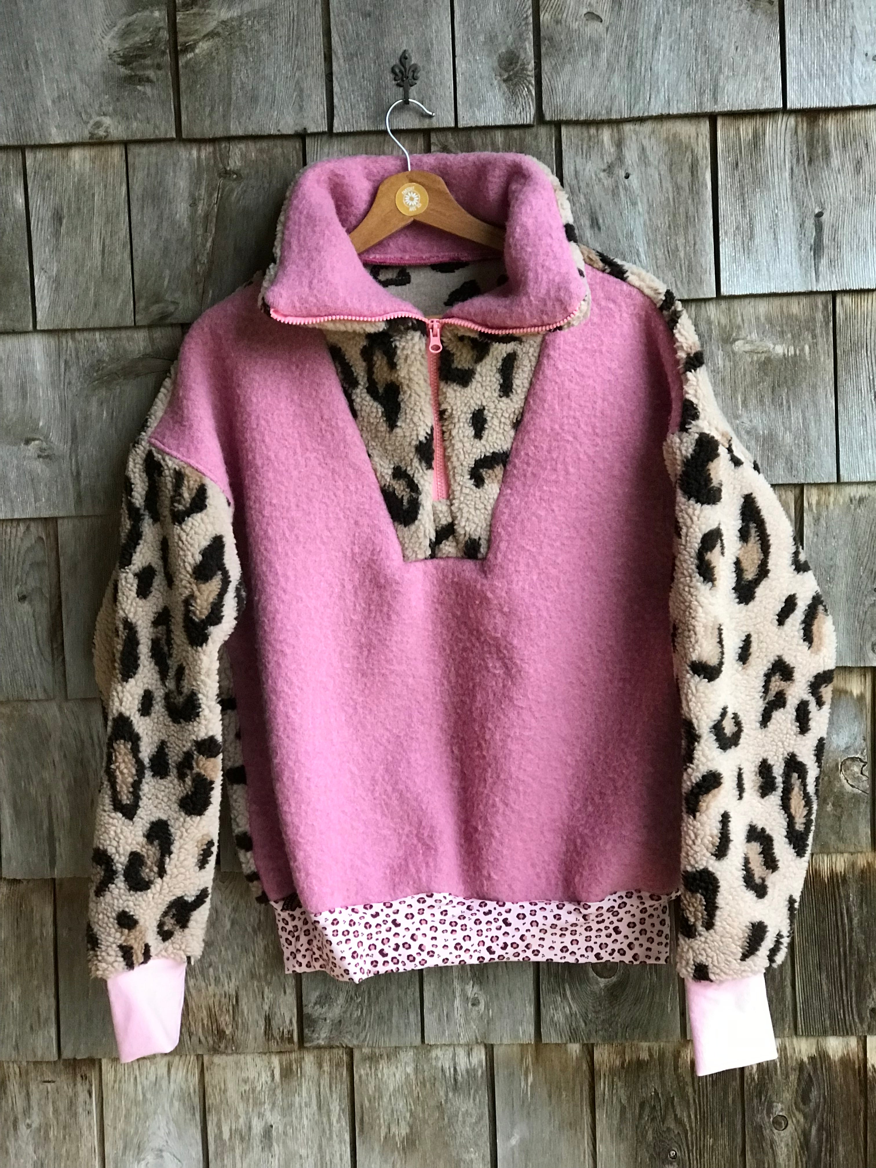 Pull Léo Rose - M/L
