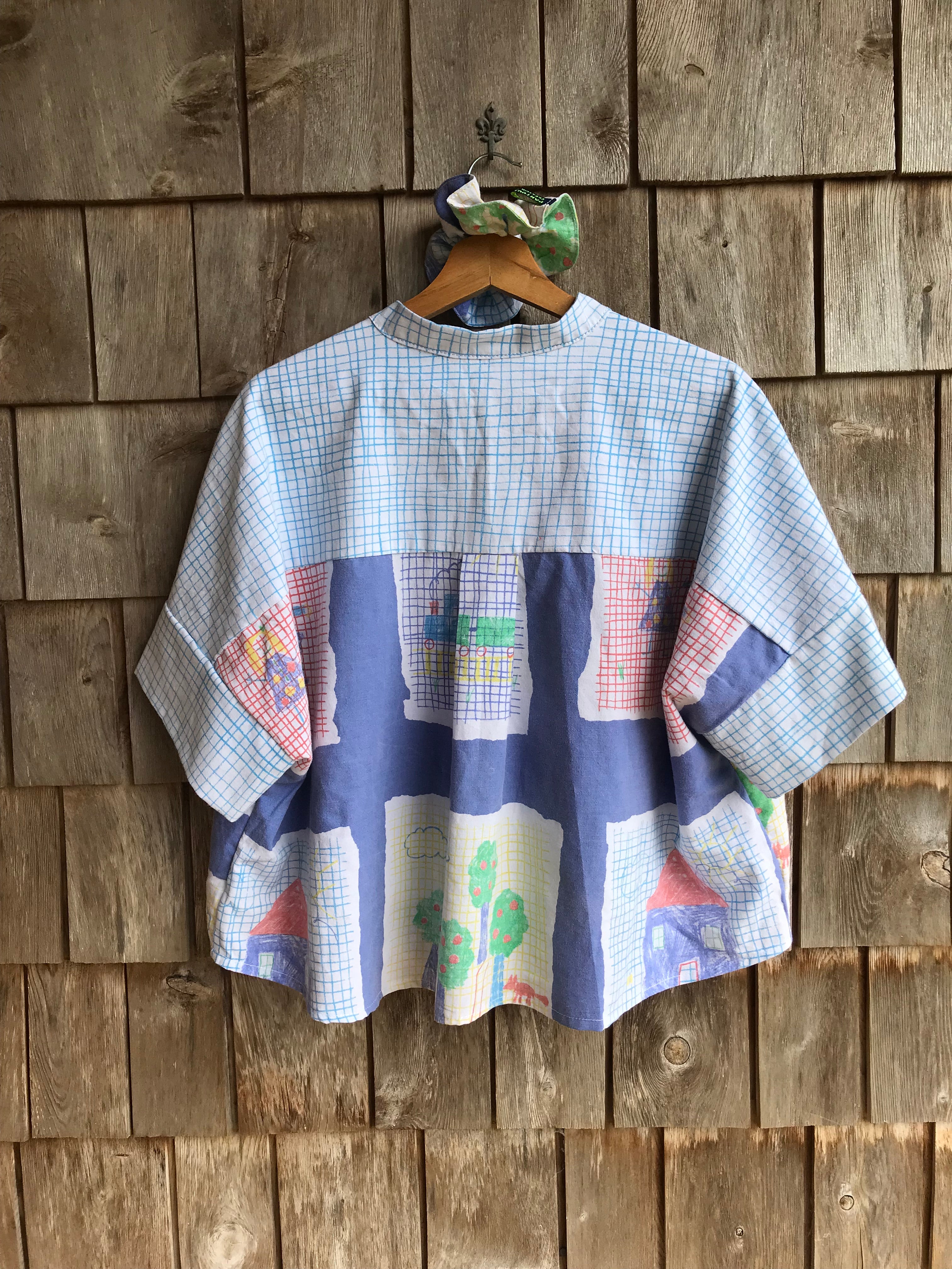 Chemise Courte Cahier