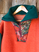 Charger l'image dans la galerie, Pull Vert &amp; Terracotta - M/L
