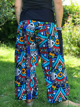 Charger l&#39;image dans la galerie, Pantalon Bleu Multicolore
