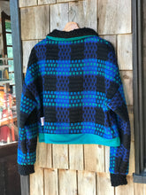 Charger l&#39;image dans la galerie, Pull Bleu vert - M/L
