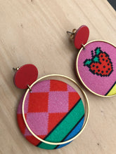 Charger l'image dans la galerie, Boucles fraises 🍓
