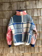 Charger l'image dans la galerie, Pull Rose et Bleu - M/L
