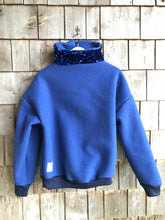 Charger l'image dans la galerie, Pull Paillette bleu - M/L
