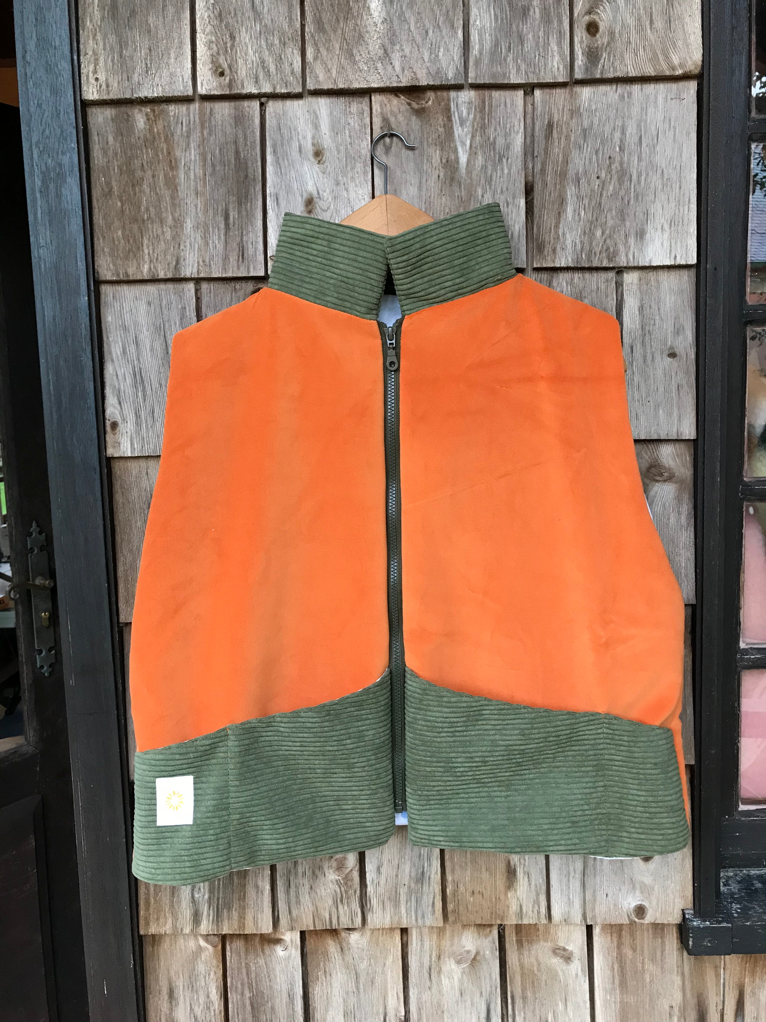 Gilet Canevas Orange M/L