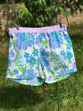 Charger l&#39;image dans la galerie, Short fleur bleue - M
