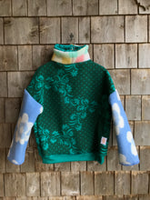 Charger l'image dans la galerie, Pull Bleu vert- M/L
