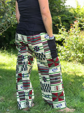 Charger l&#39;image dans la galerie, Pantalon Beige et Rouge

